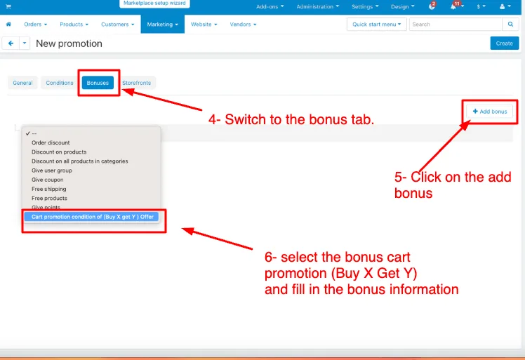 select the condition page2