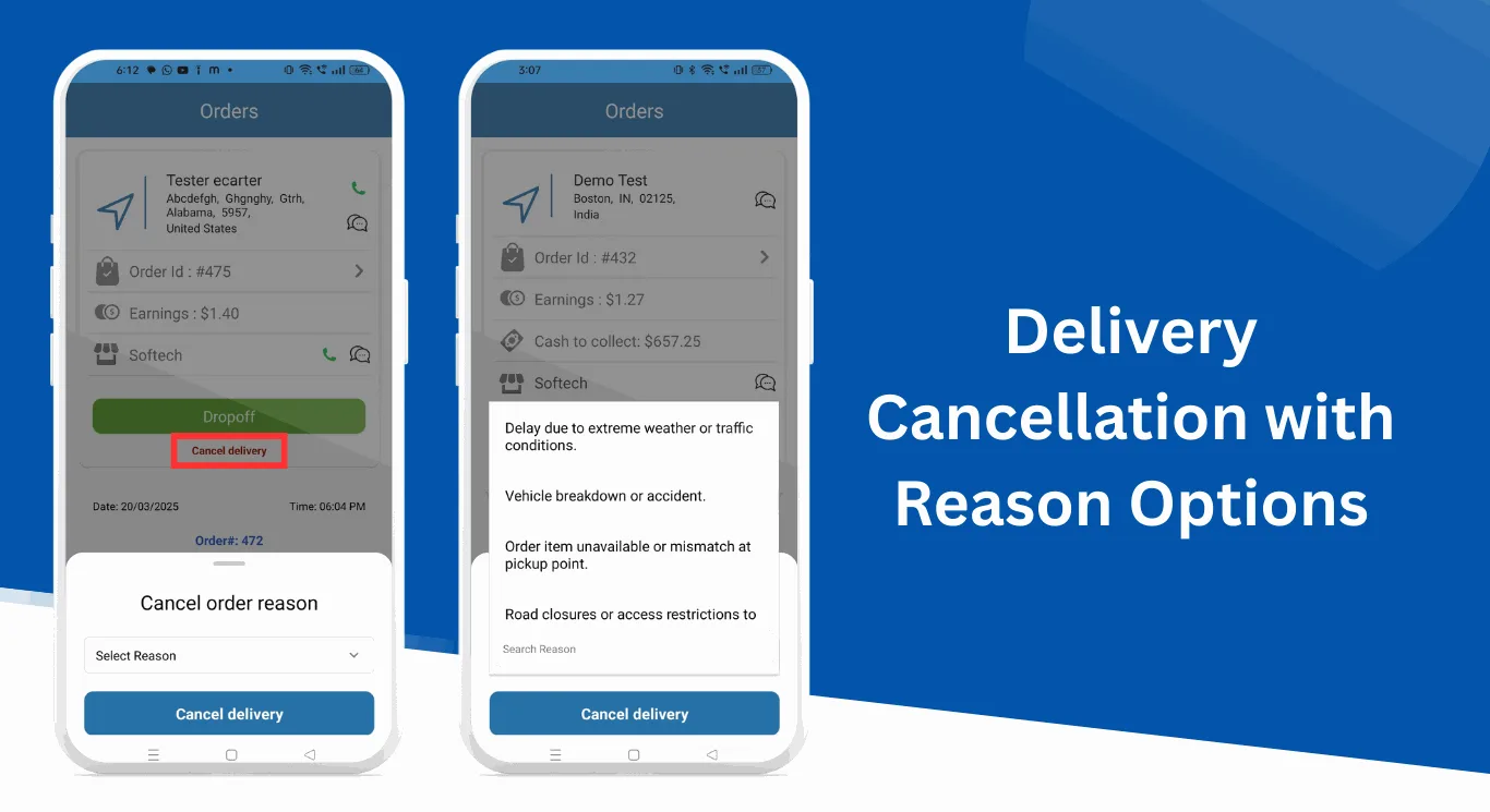 Delivery Boy Application — illustration 42
