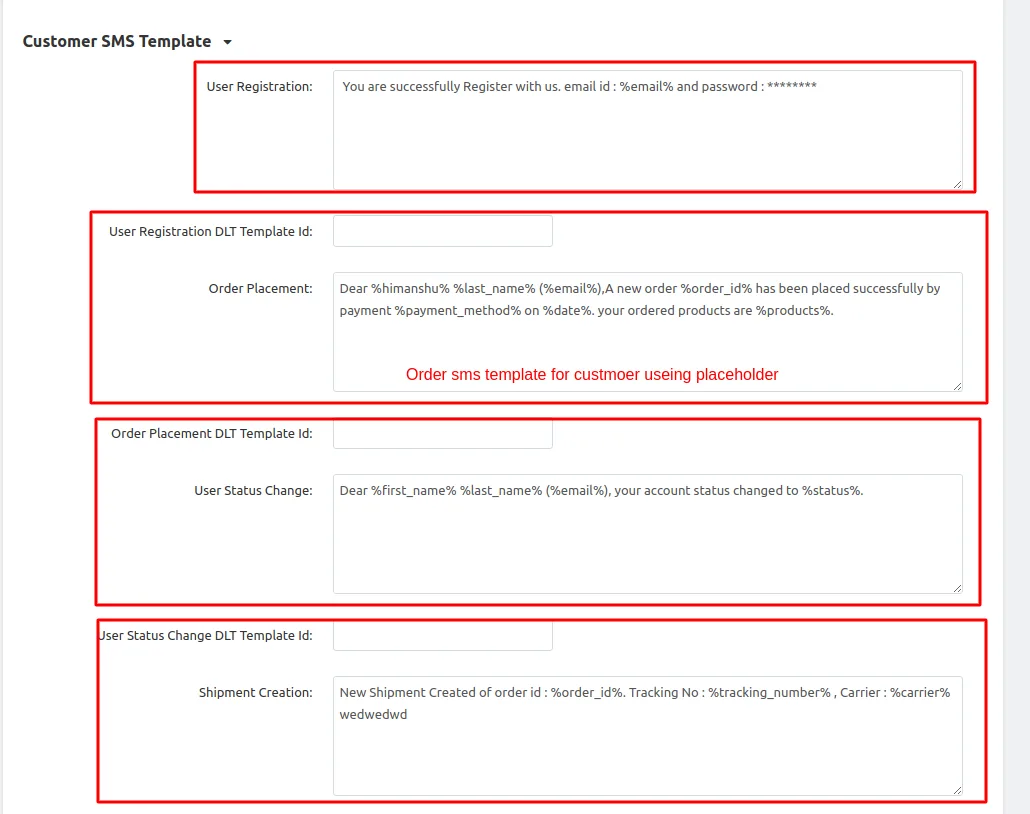 Extended SMS Notifications — illustration 3