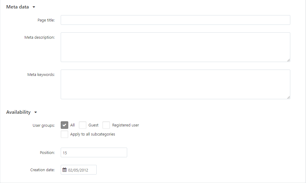 CS-Cart handles product management at this page 2