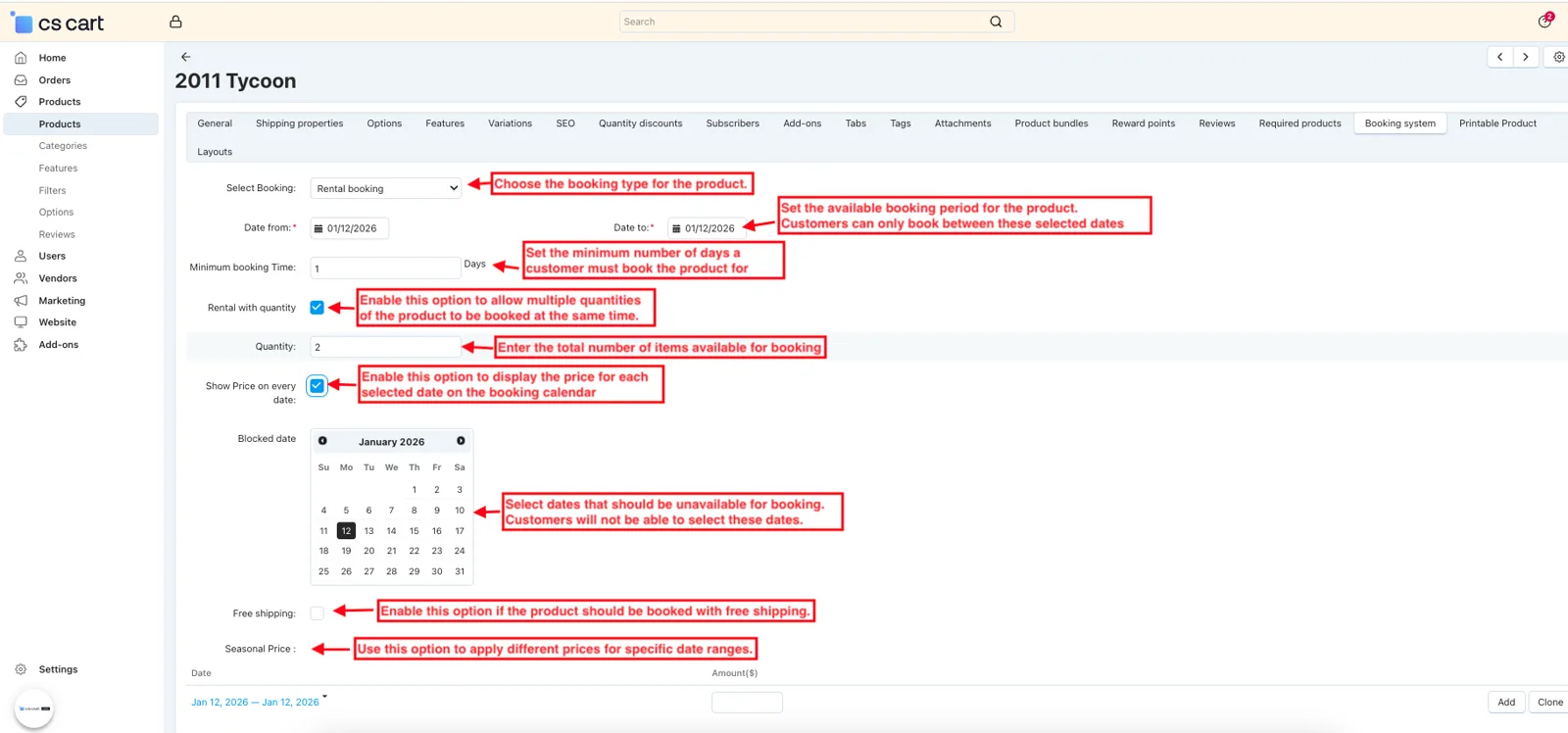 Booking System — illustration 38