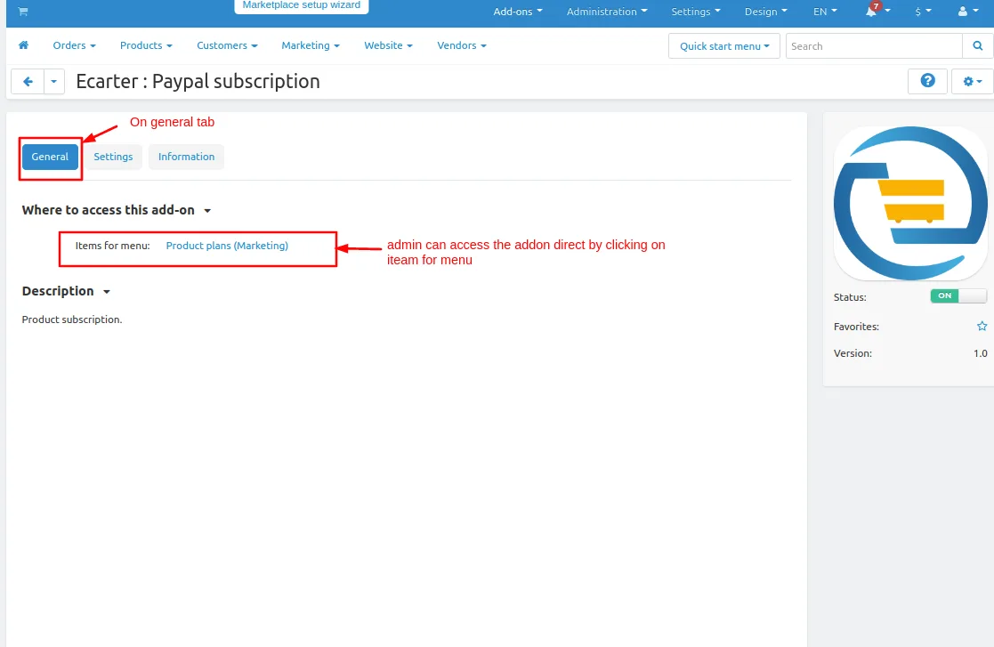 PayPal Subscription — illustration 3