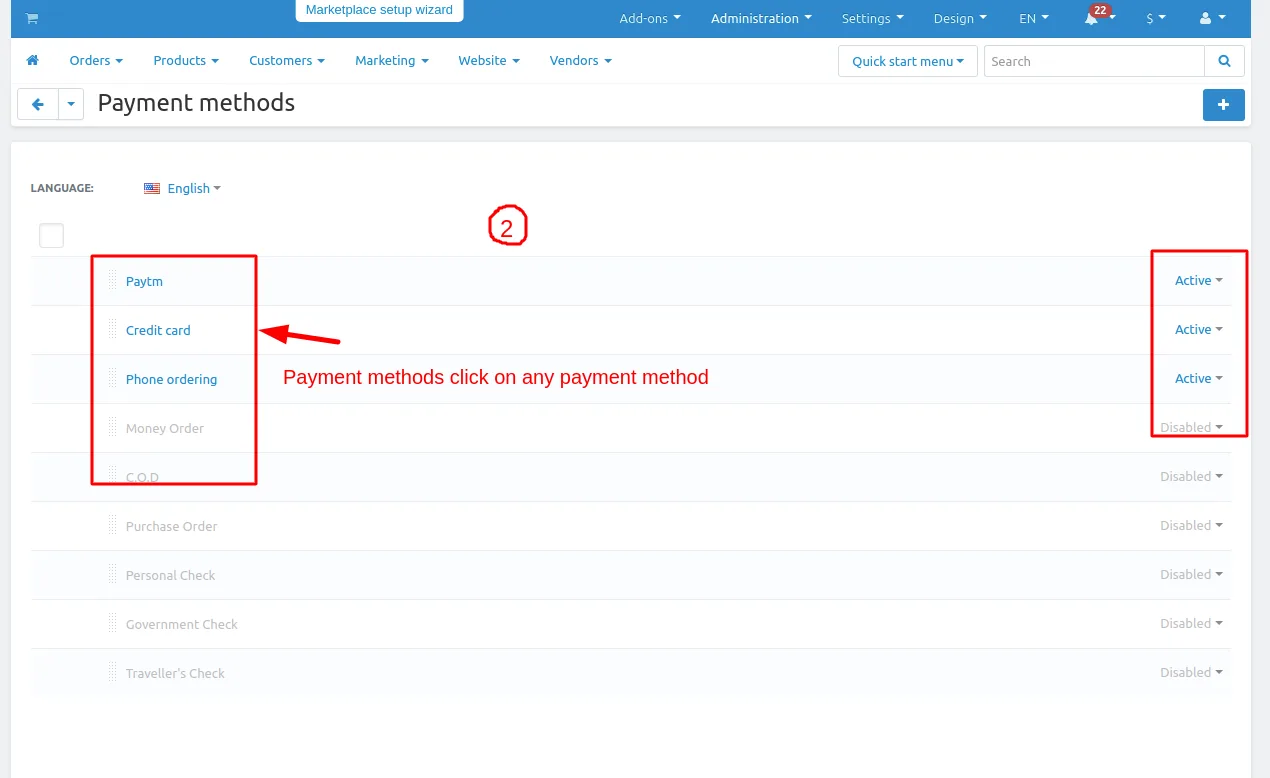 Vendor Wise Payment Method — illustration 2
