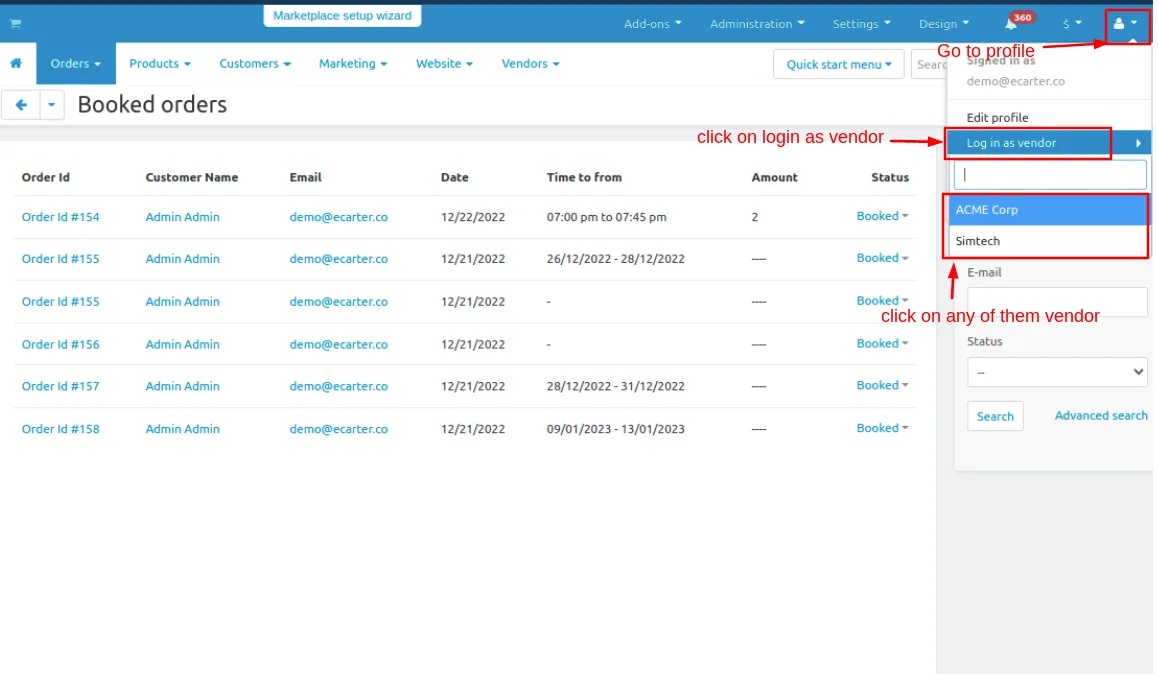 Booking System — illustration 29