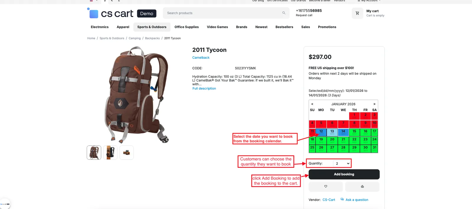 Booking System — illustration 43