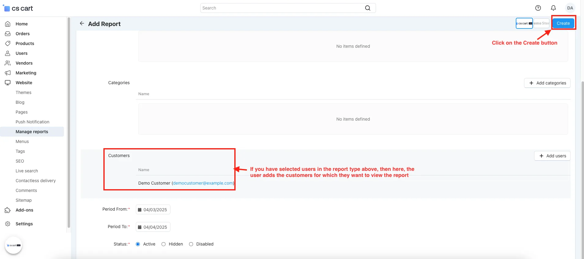 Sales Report and Manage Export — illustration 18