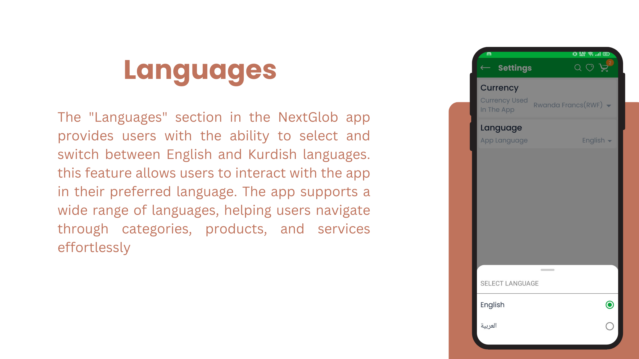 Next Glob App — app screen 12