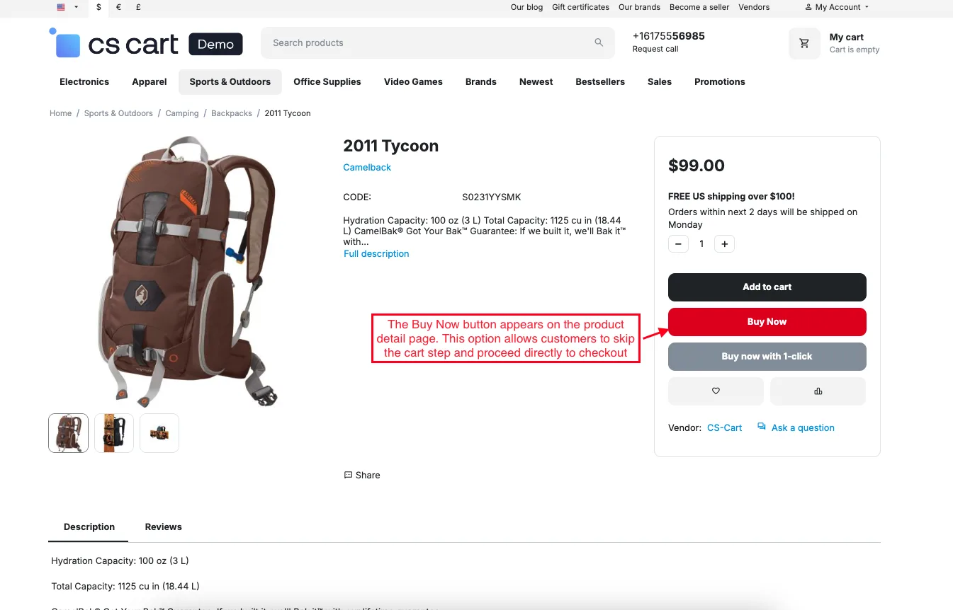 Buy Now with One Click — illustration 4