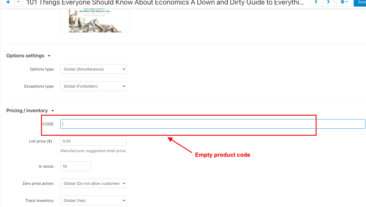 product page 13