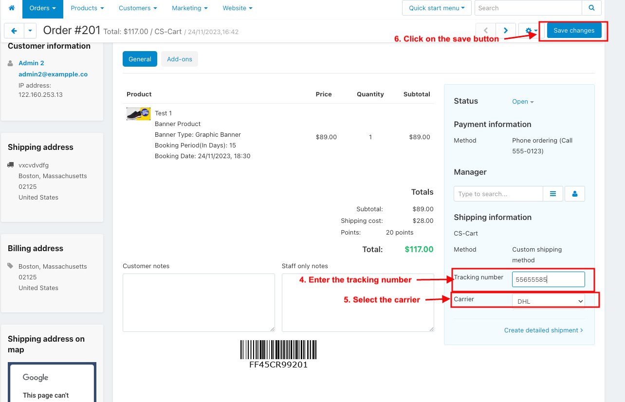 order page2