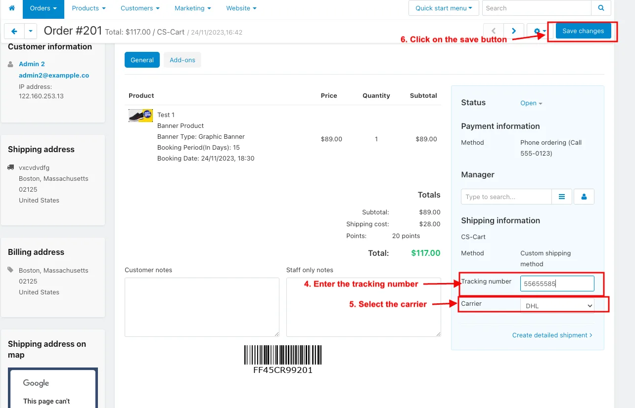 order page2