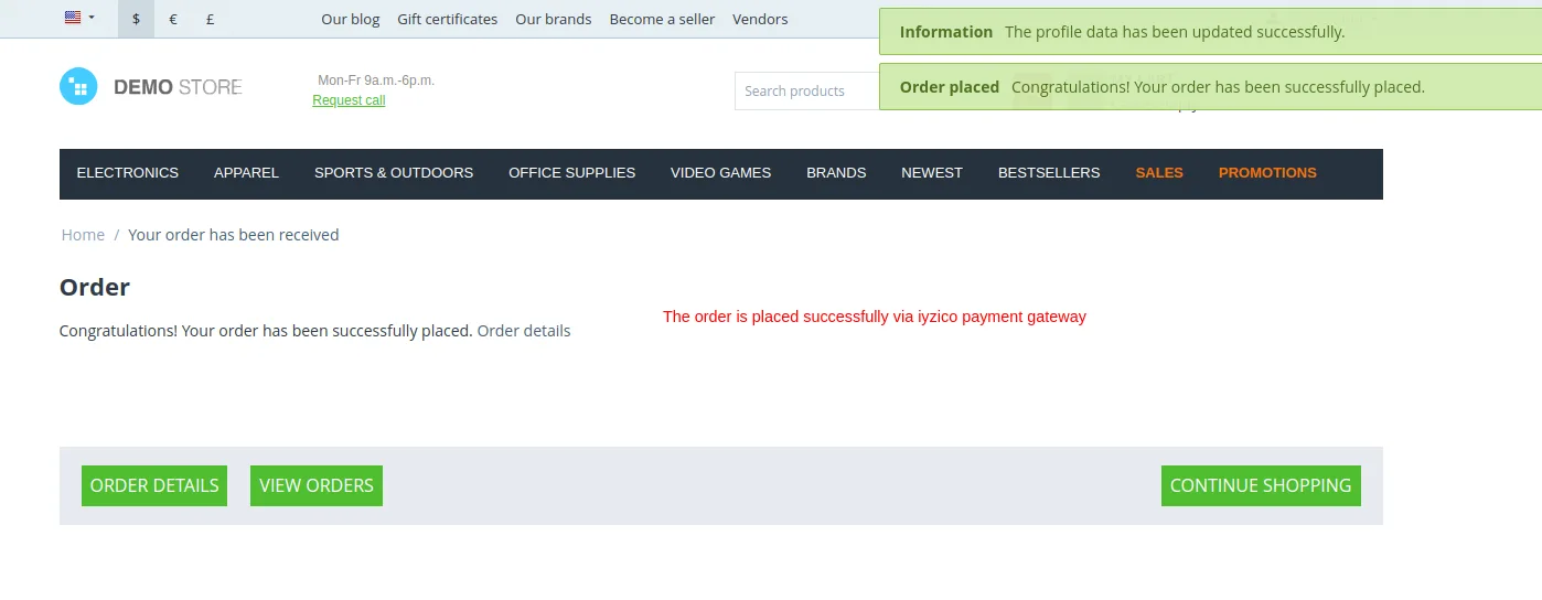 Iyzico Payment Gateway — illustration 23