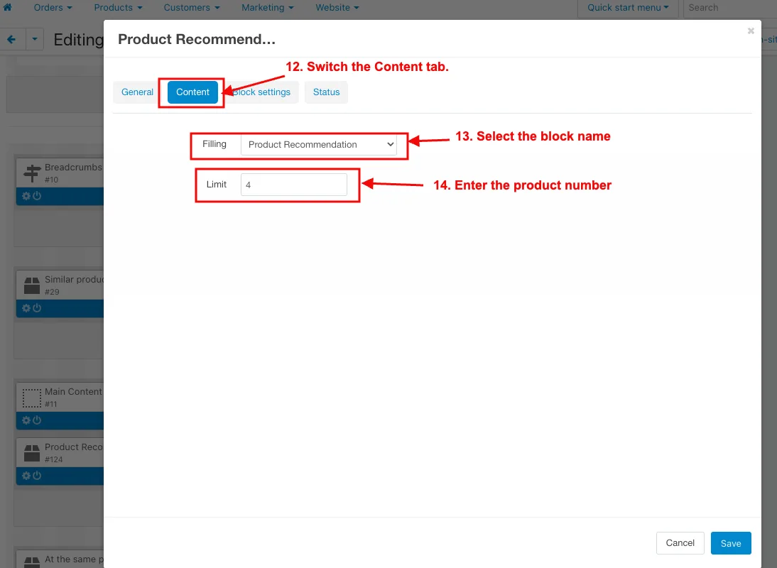 product recommendation