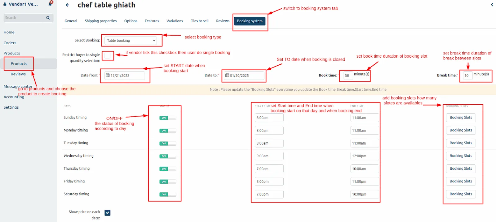 Booking System — illustration 30