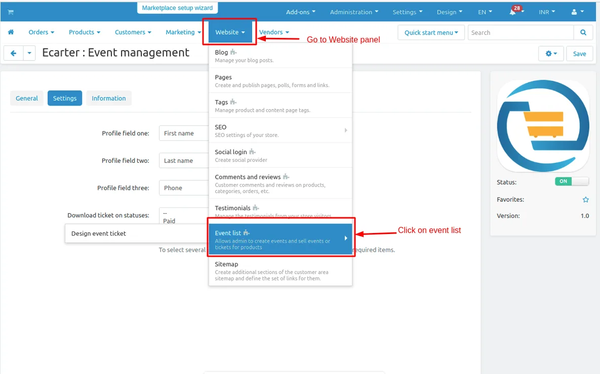 Event Management — illustration 2