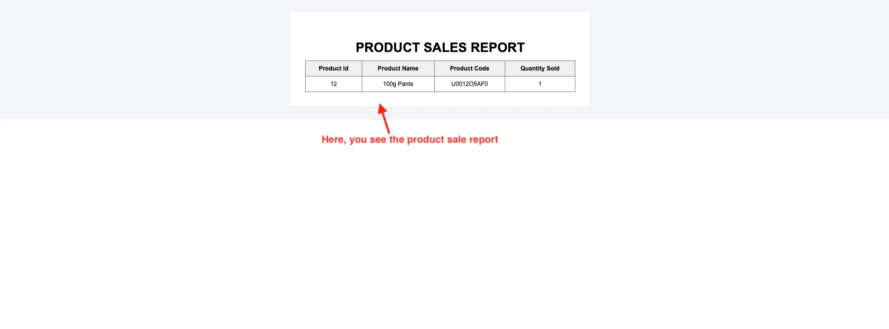 Sales Report and Manage Export — illustration 11