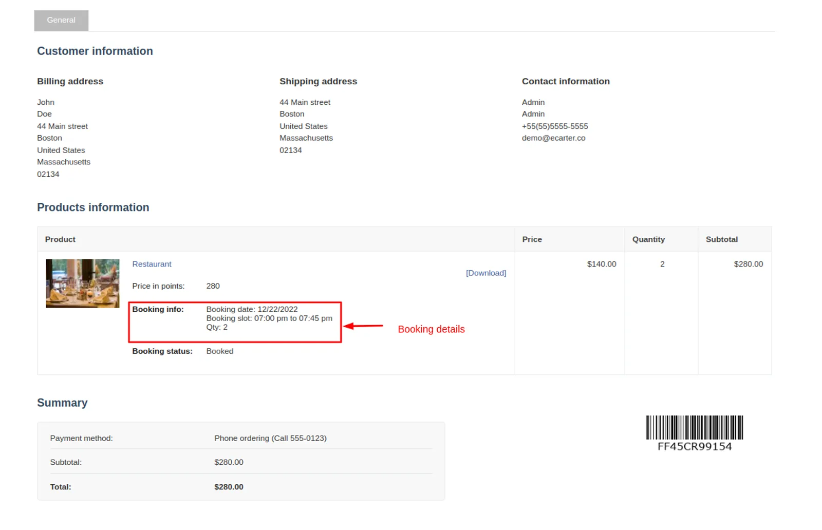 Booking System — illustration 24