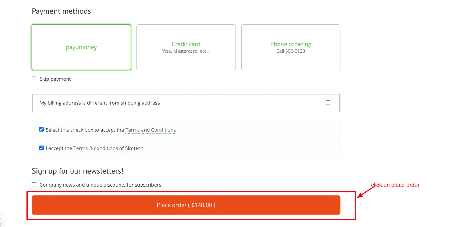 PayUMoney Payment Gateway — illustration 10