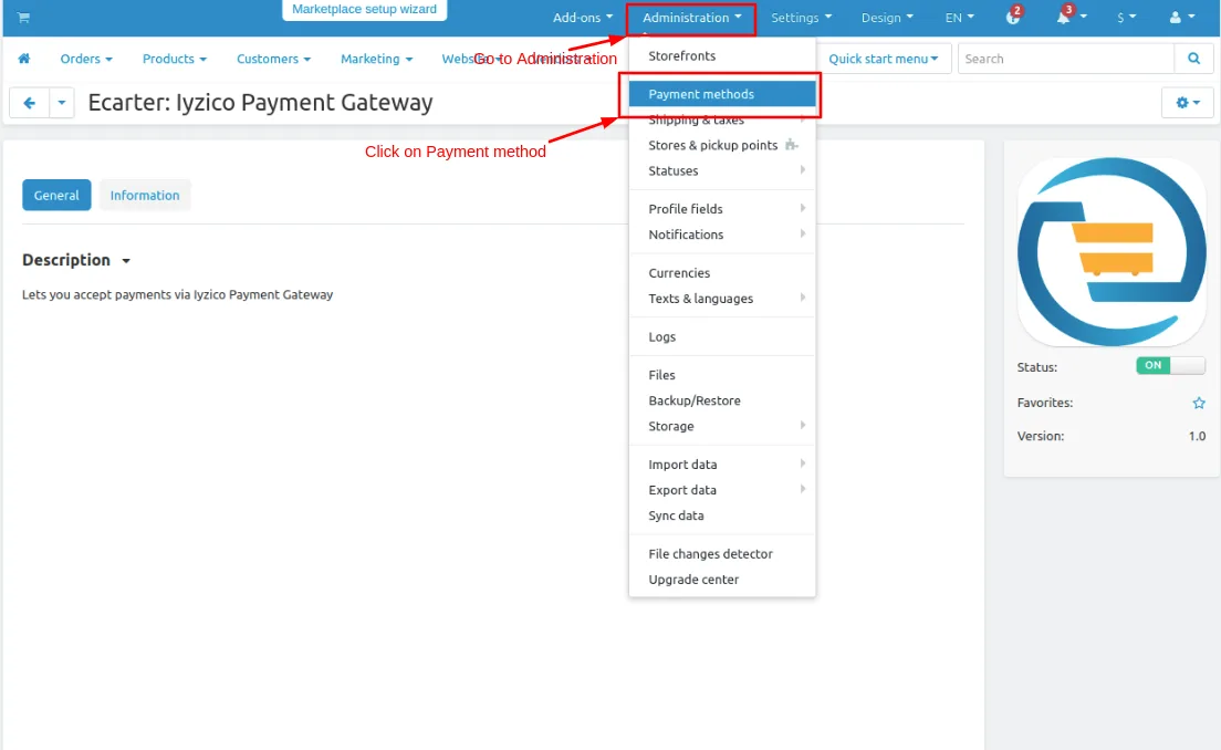 Iyzico Payment Gateway — illustration 2