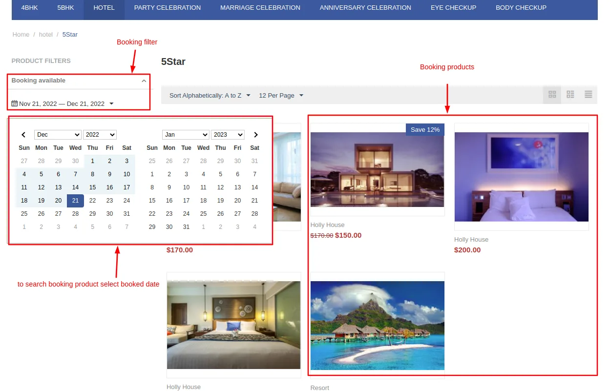 Booking System — illustration 19
