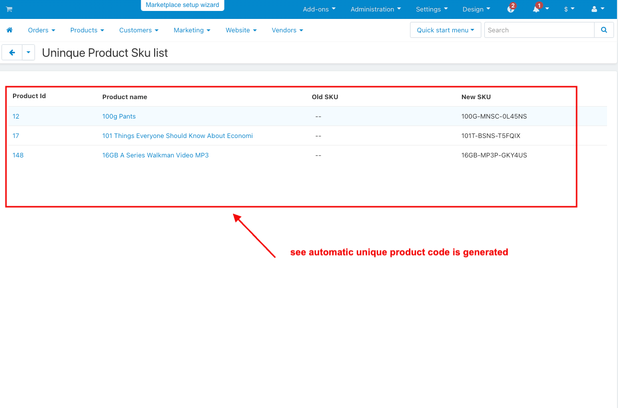 product page 19