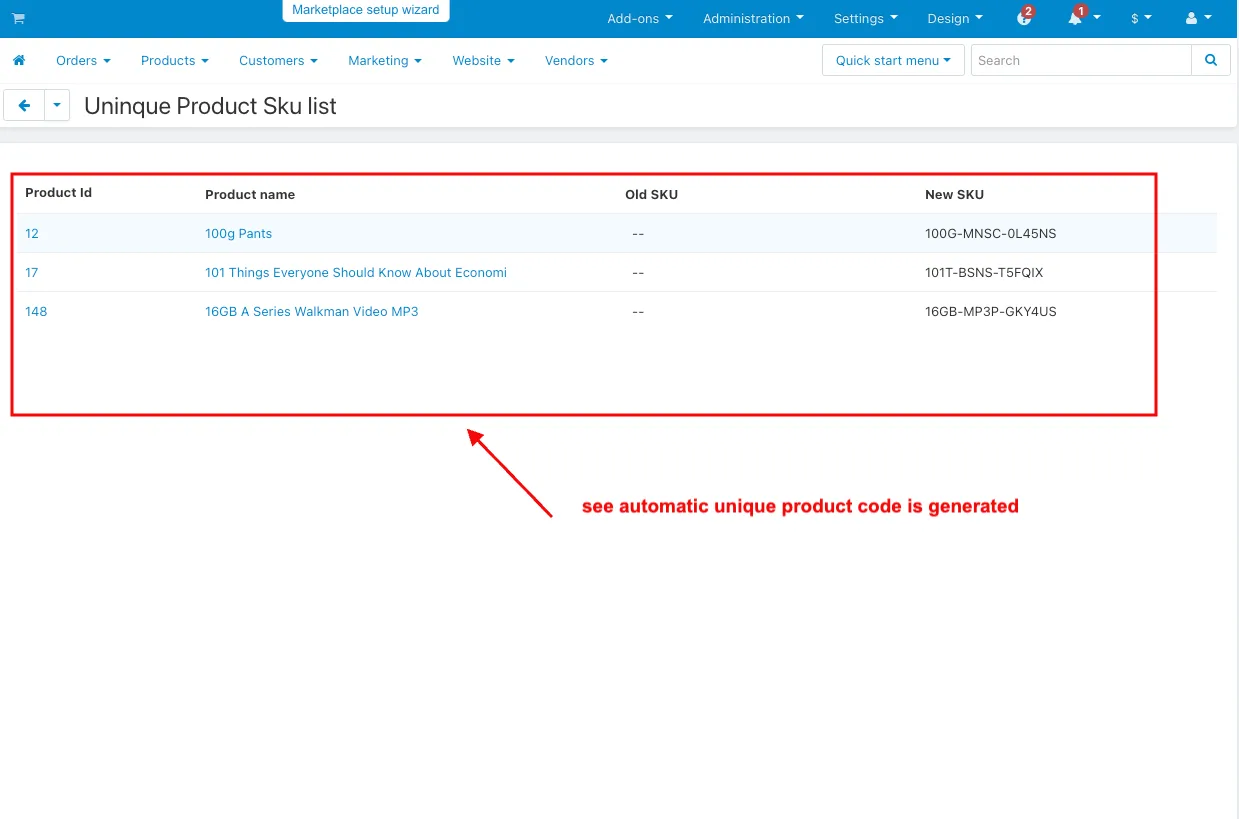 product page 19