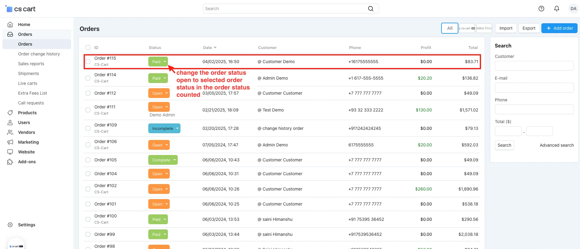 Sales Report and Manage Export — illustration 9