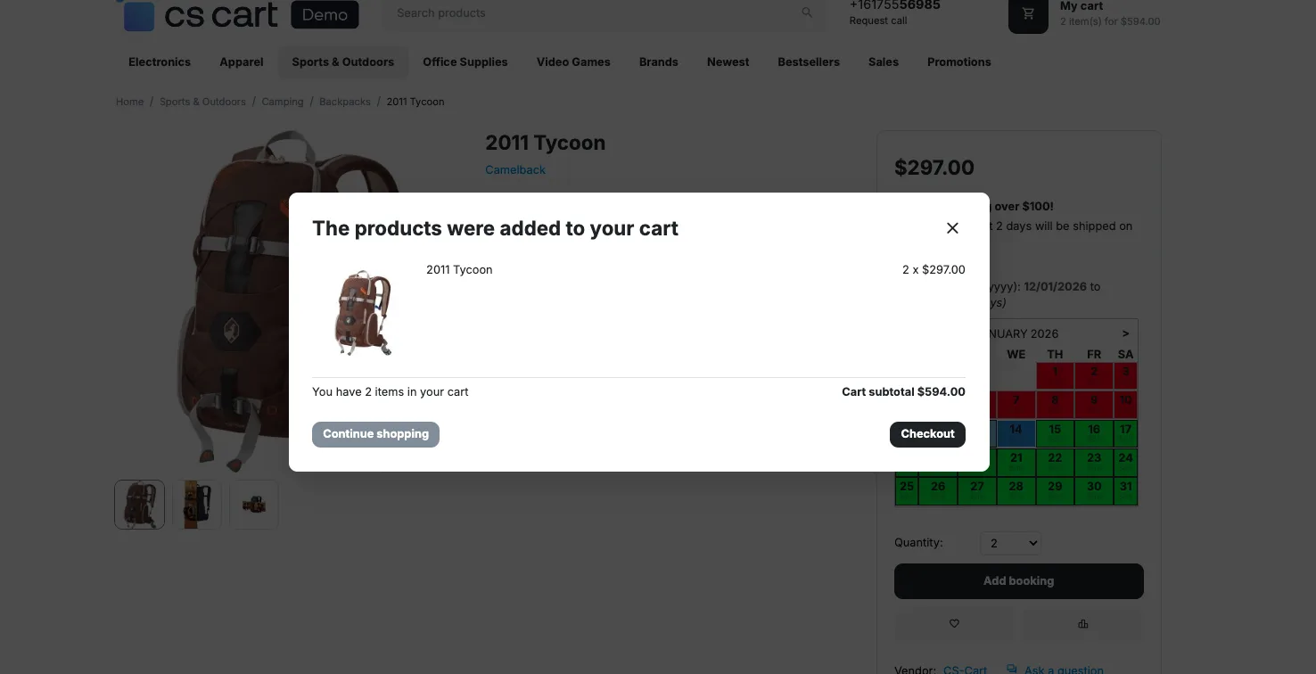Booking System — illustration 44