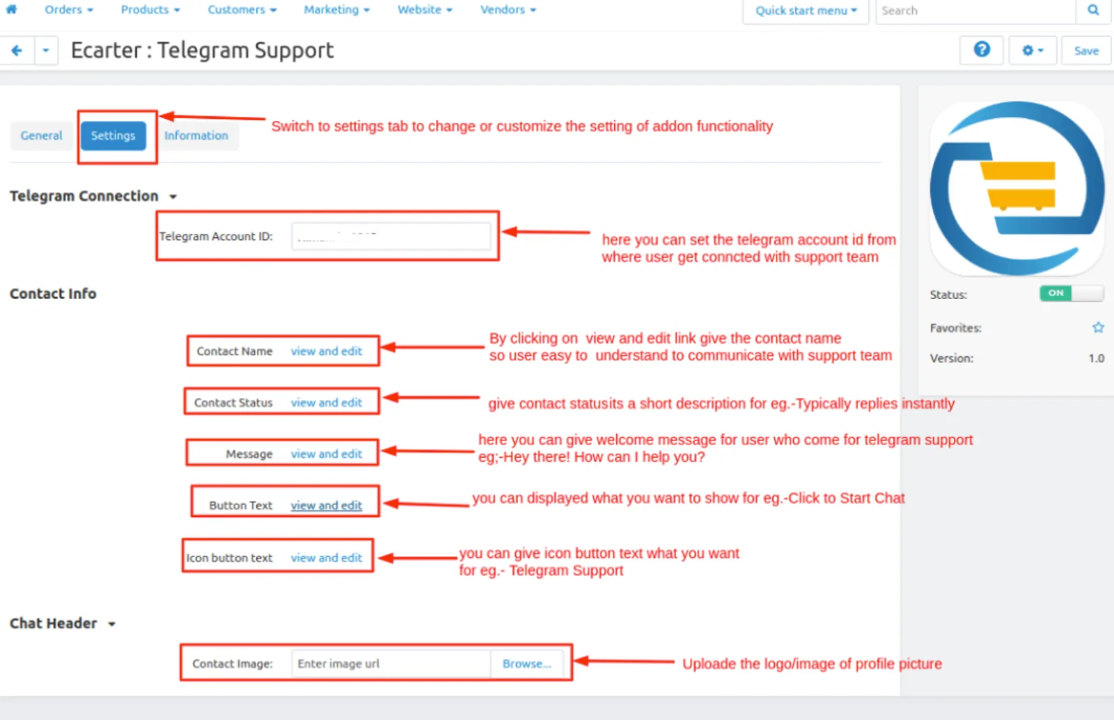 Telegram Support — illustration 2