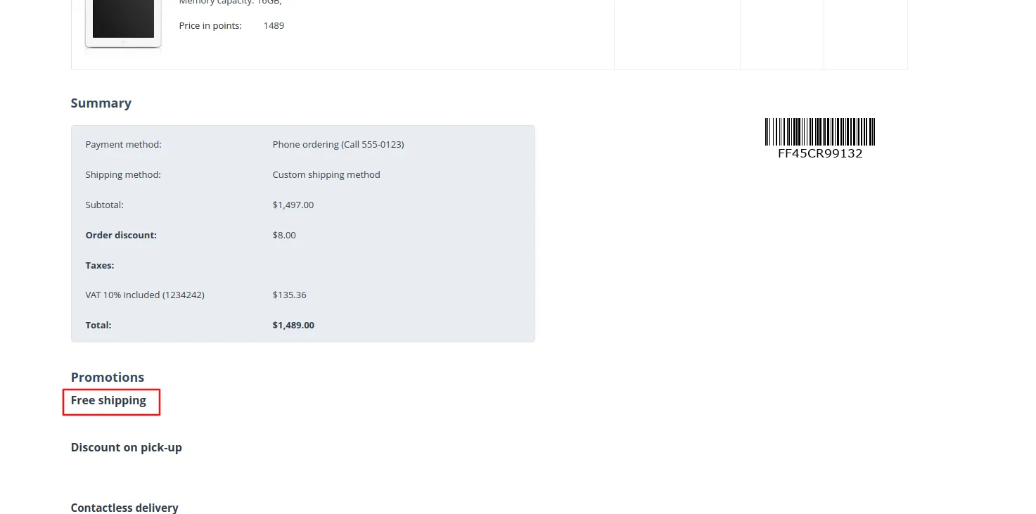 checkout page1