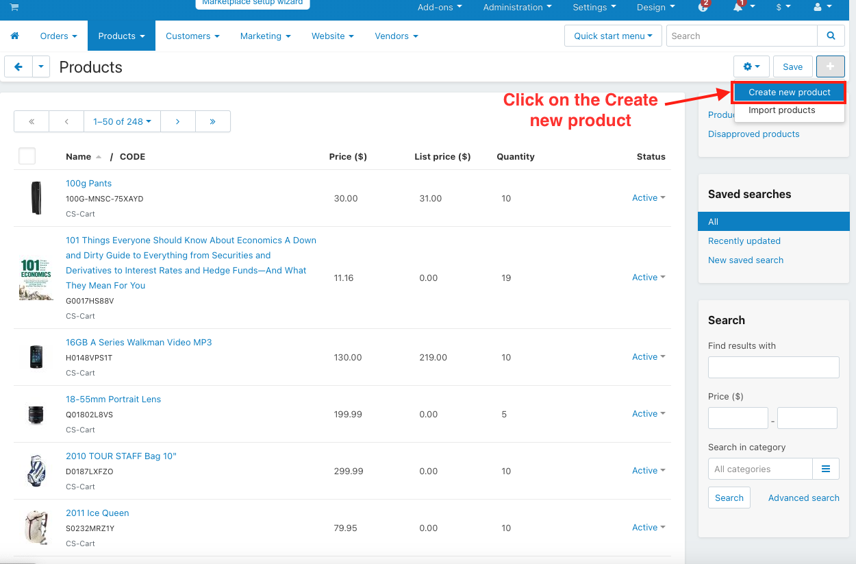 product page3