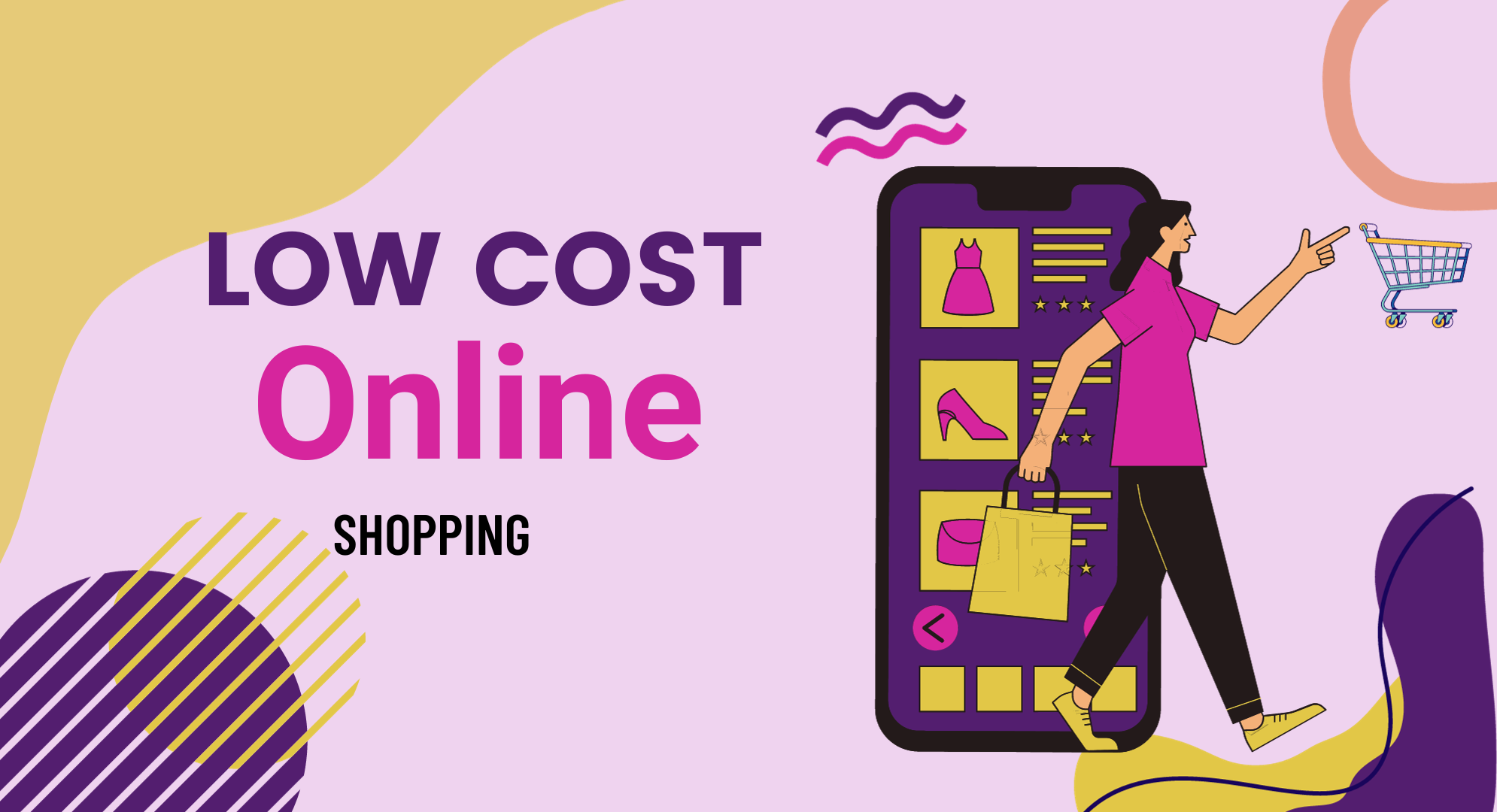 low cost online shopping