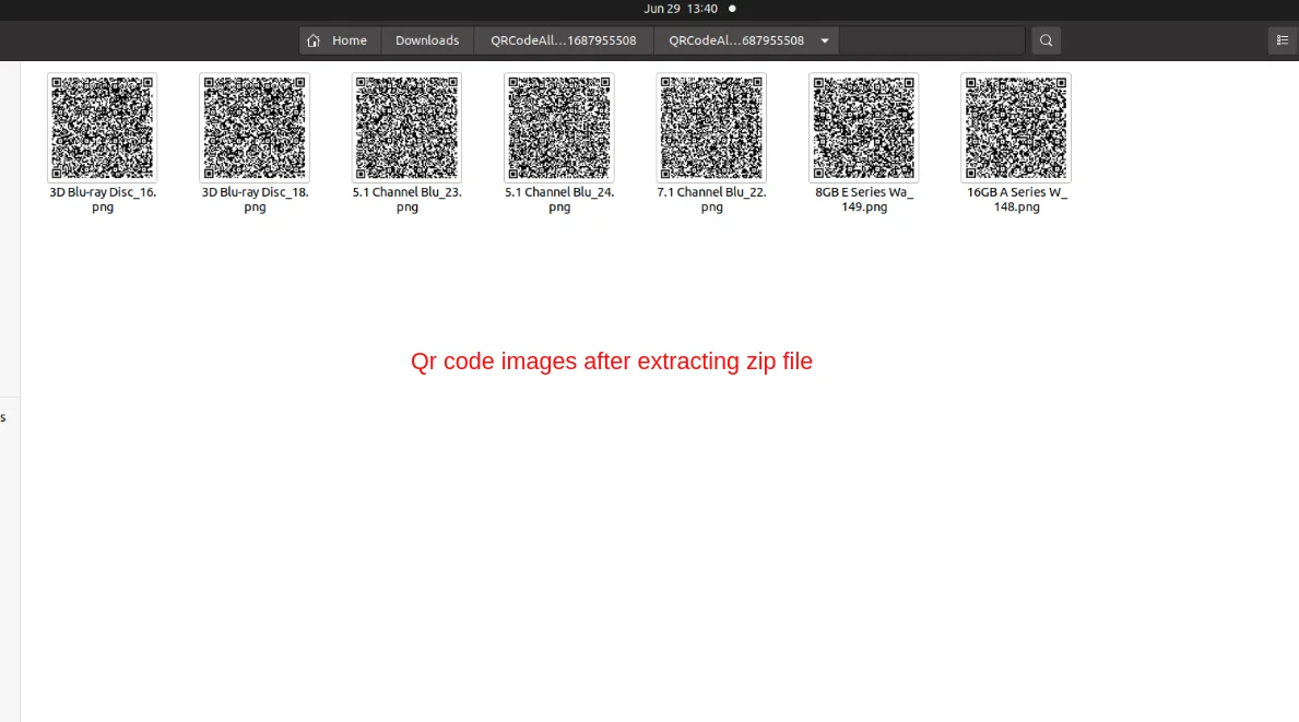 Product QR Code Generator — illustration 13