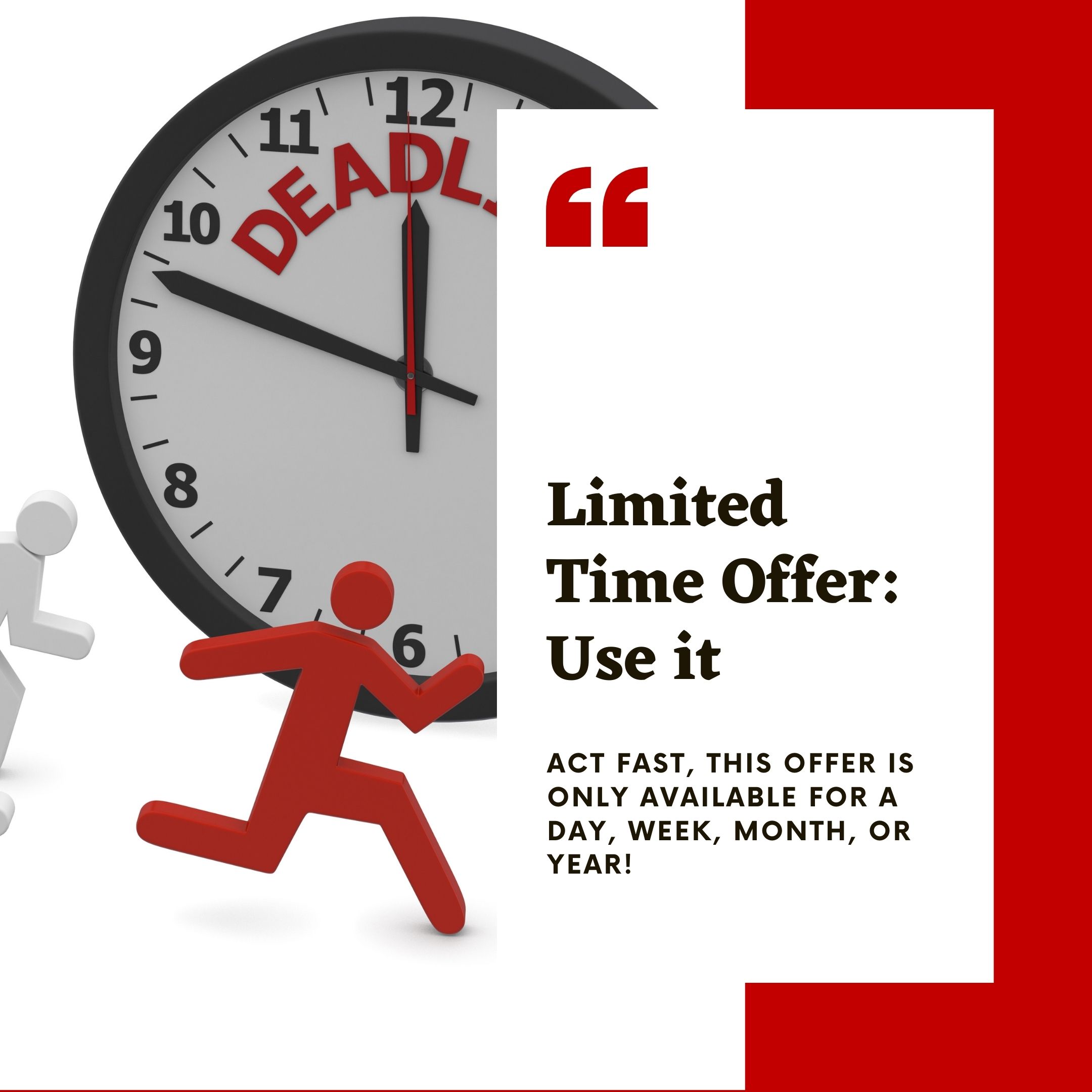 Once per Customer per Day, week, month