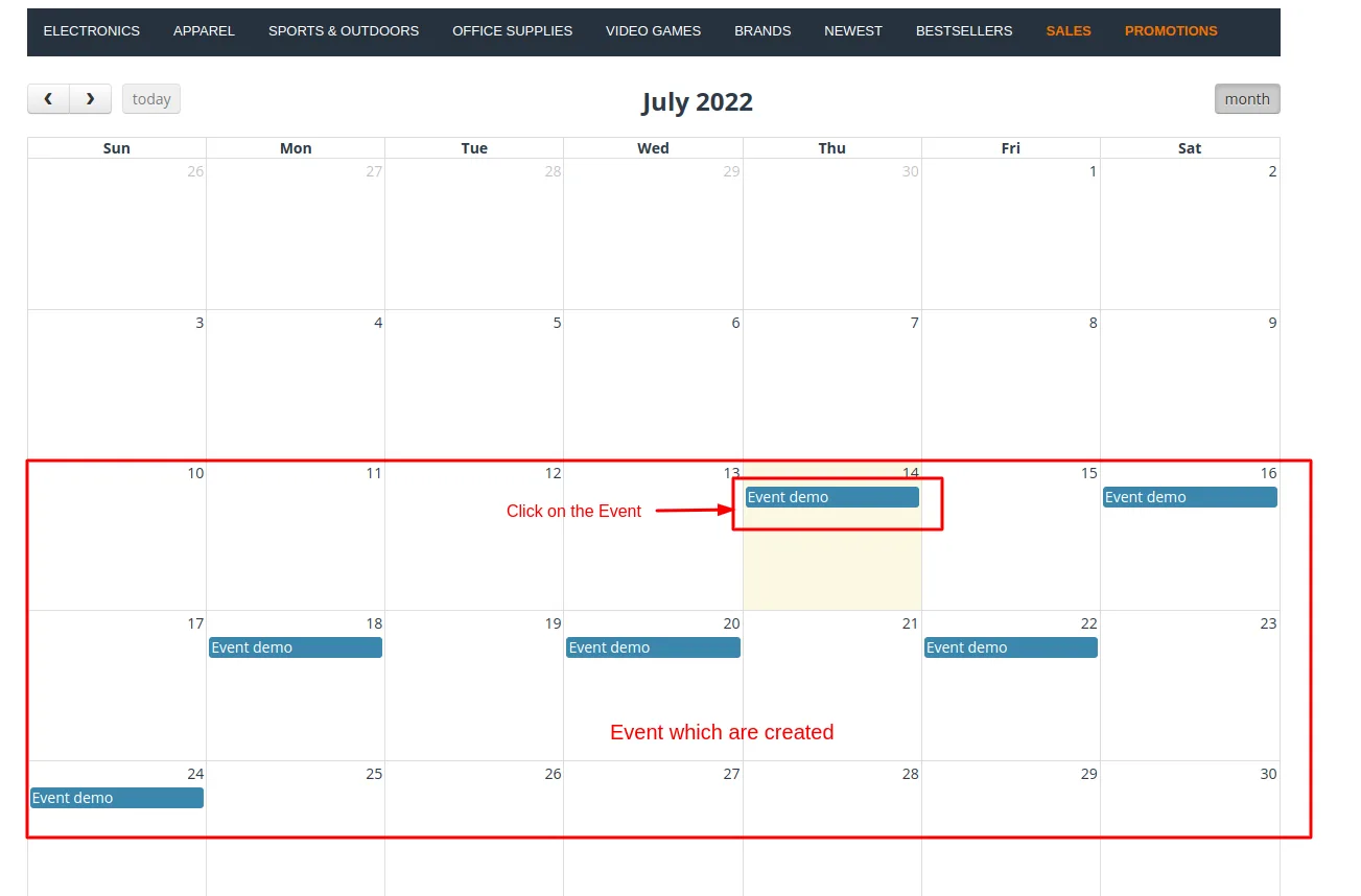 Event Management — illustration 13