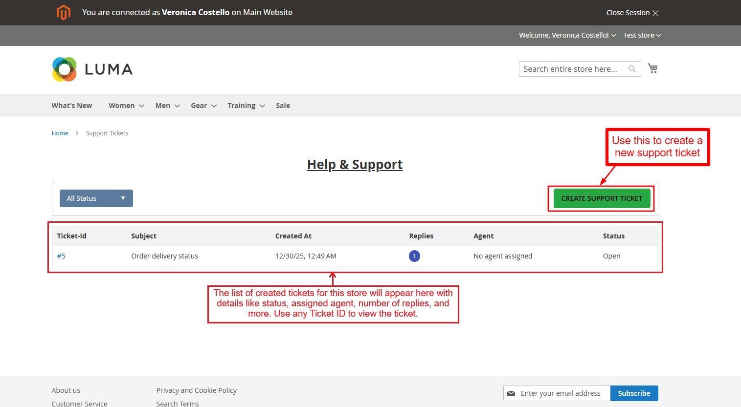 Support admin usergroup not selected