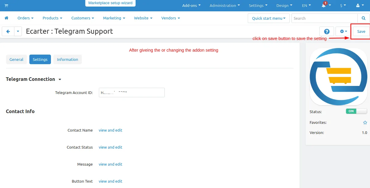 Telegram Support — illustration 5