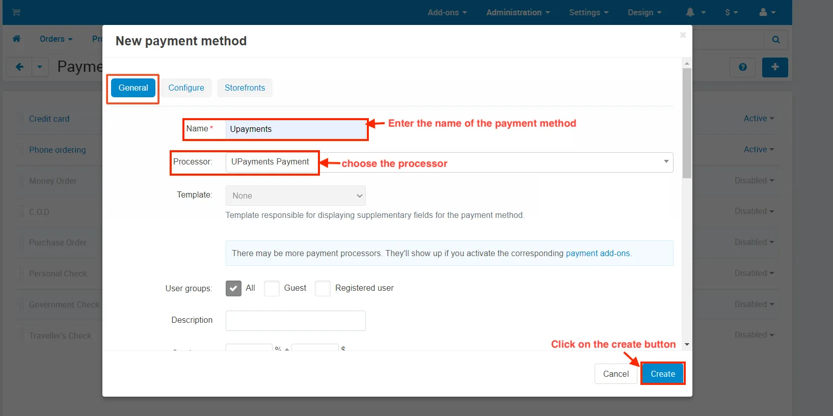 UPayments Payment Gateway — illustration 4