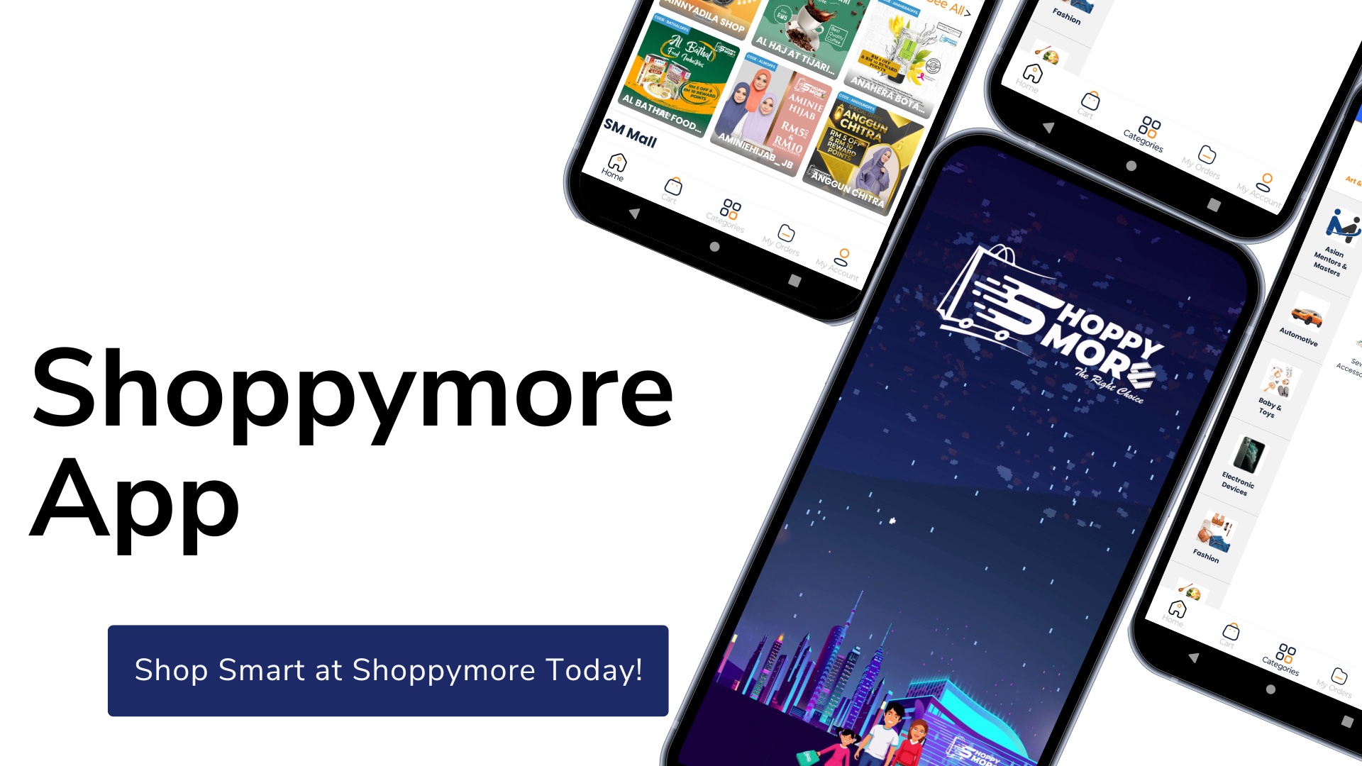 Shoppymore App