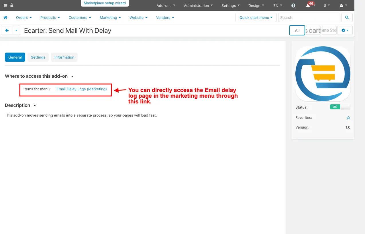Send Mail With Delay — illustration 2