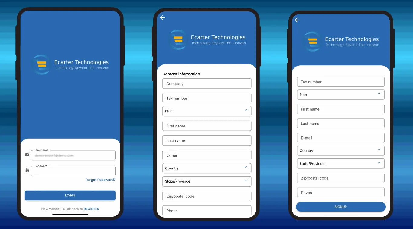 Vendor Application — illustration 5