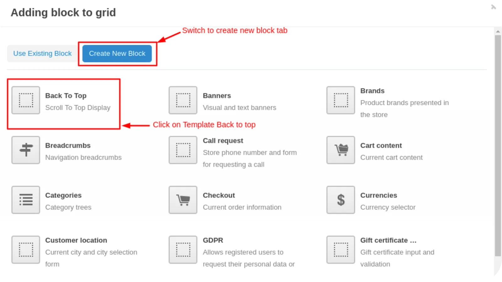 CS-Cart Back to Top Add-on: Scroll Button — illustration 8
