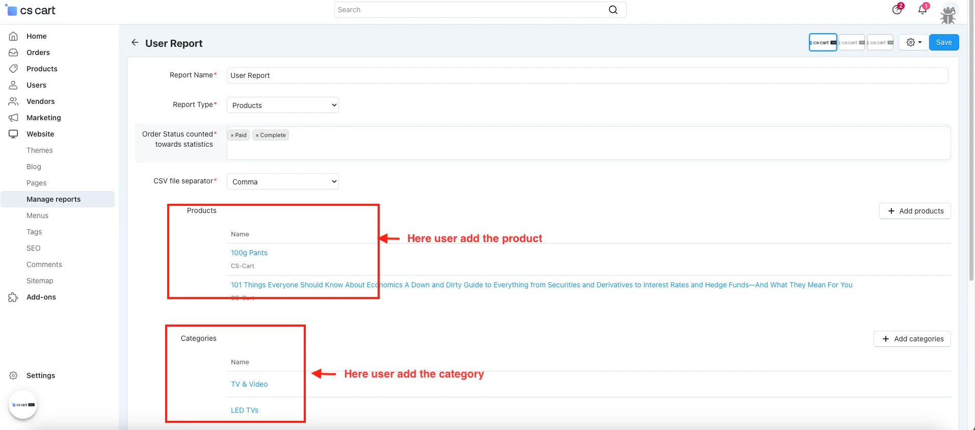 Sales Report and Manage Export — illustration 22