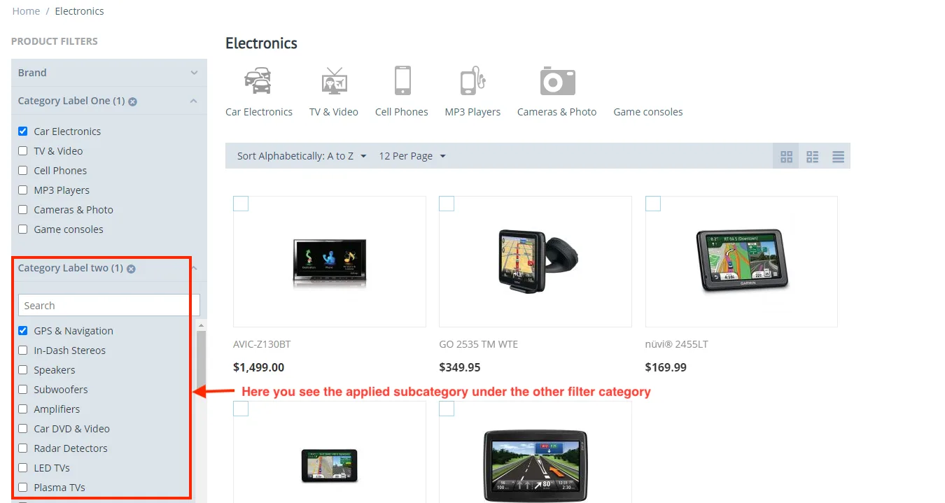 Category Filters — illustration 9