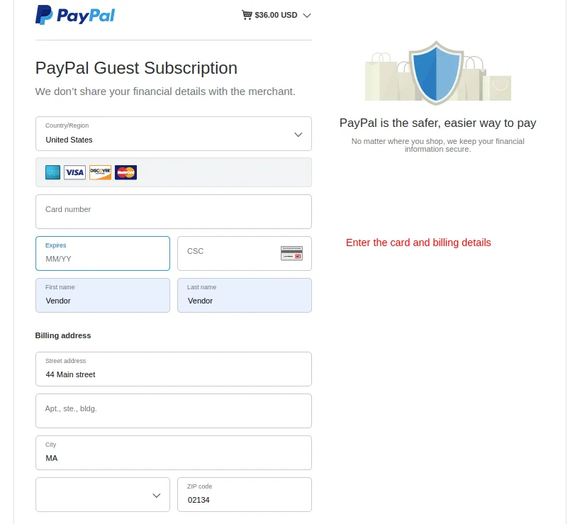 PayPal Subscription — illustration 22