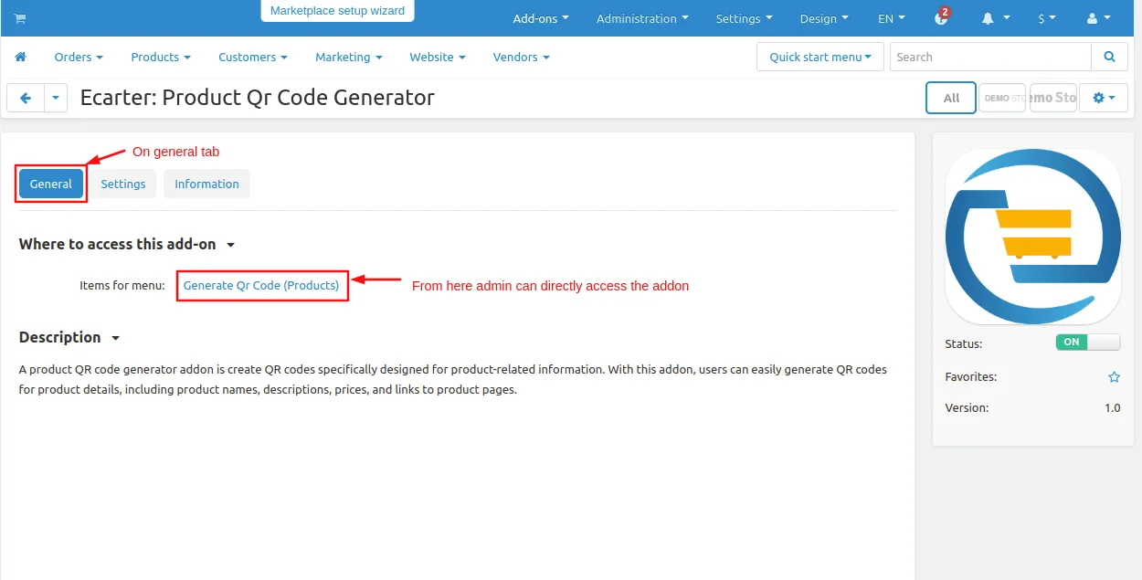 Product QR Code Generator — illustration 2