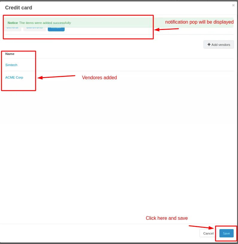 Vendor Wise Payment Method — illustration 8