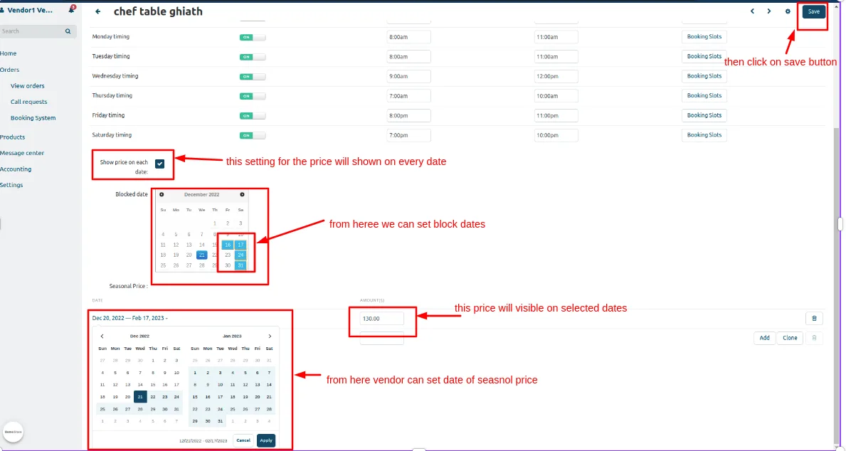 Booking System — illustration 31
