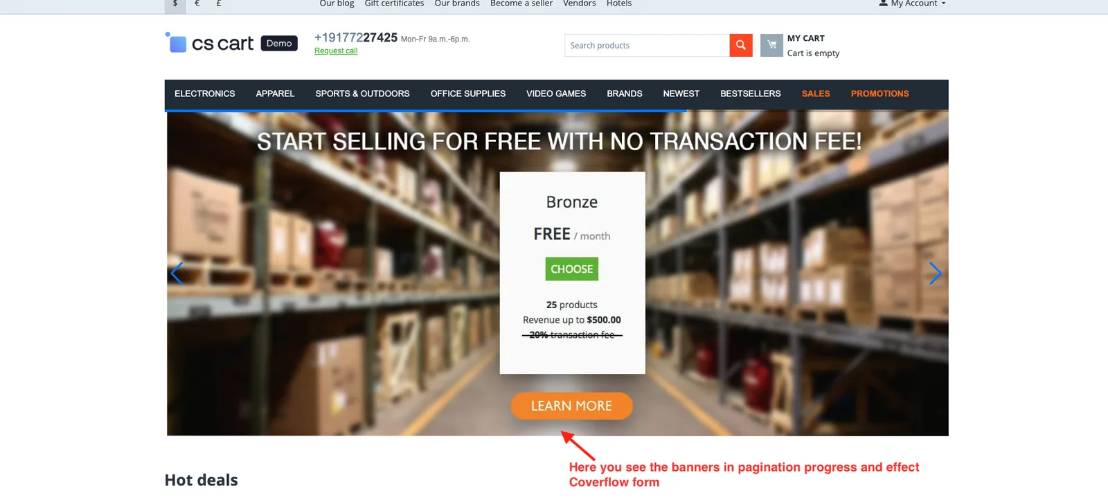Extended Banner Slider — illustration 11