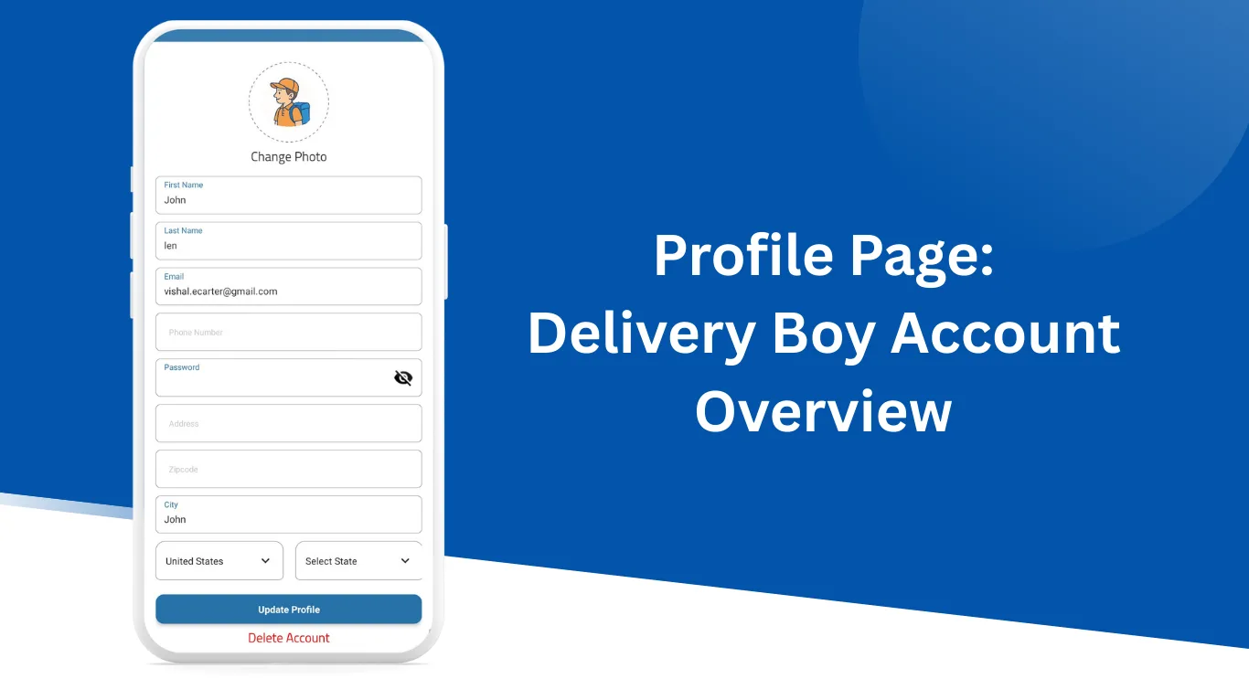Delivery Boy Application — illustration 47